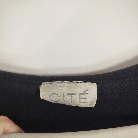 CITE Maxi Cotton Dress with Giraffe, Size Large - Picture 4 of 8